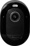 Arlo Pro 3 Spotlight Camera - Add on - Wireless Security, 2K Video & HDR, Color Night Vision, 2 Way Audio, Wire-Free, Requires a Smarthub or Base Station Sold Separately, Black - VMC4040B