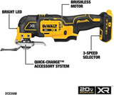 DEWALT 20V MAX Cordless Drill Combo Kit , 8-Tool (DCK883D2)