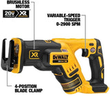 DEWALT 20V MAX XR Brushless Combo Kit, Premium 6-Tool (DCK694P2)