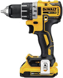 DEWALT 20V Max XR Cordless Drill Combo Kit, Brushless, 2-Tool (DCK283D2)