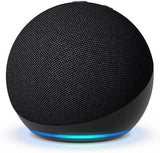 Echo Dot (5.ª generación, modelo de 2022) | Parlante inteligente con Alexa | Carbón