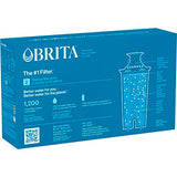 Brita Water Filter Pitcher Advanced Replacement Filters, 5 Count - Enjoy Clean and Refreshing Water!