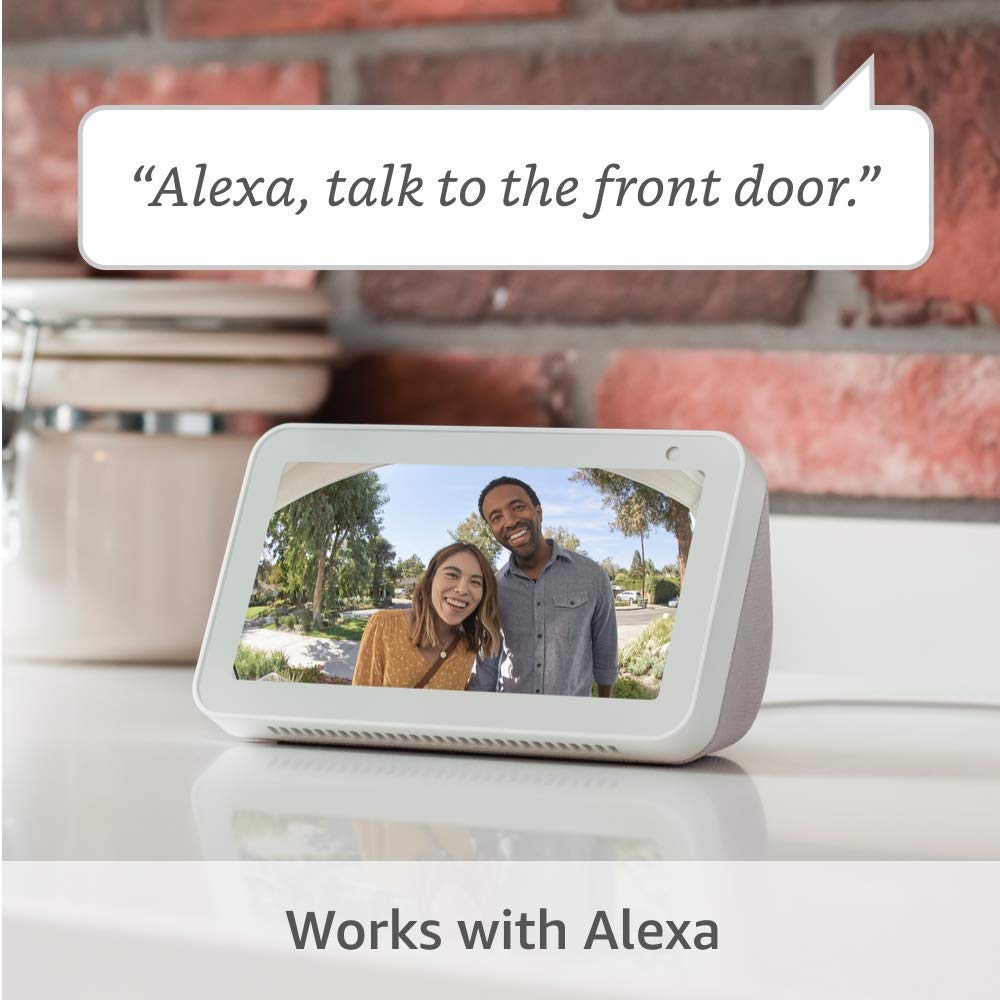 Secure Your Home with the Ring Video Doorbell - 1080p HD, Enhanced Motion Detection