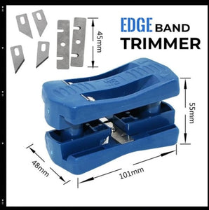 Double Edge Trimmer Banding Cutter Machine Set Manual Tail Trimming Wood Head and Tail Trimming Woodworking Tool Carpenter Hardw