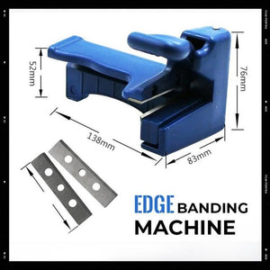 Double Edge Trimmer Banding Cutter Machine Set Manual Tail Trimming Wood Head and Tail Trimming Woodworking Tool Carpenter Hardw