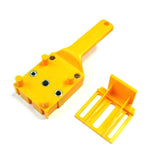 Woodworking Doweling Jig Job Tools Carpenter Hand Tools Handheld 6/8/10mm Drill Bit Hole Puncher For Cross Dowel Drill Jig